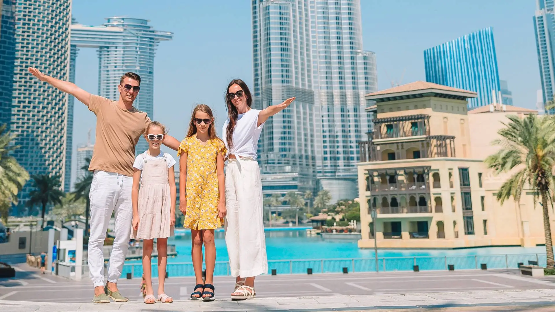 Dubai pour toute la famille