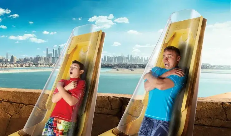 Aquaventure Waterpark dubai 