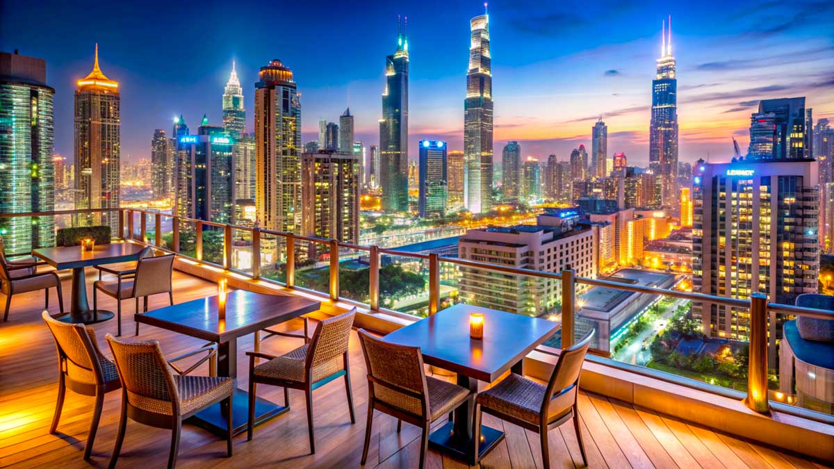 Meilleurs restaurants de Dubai