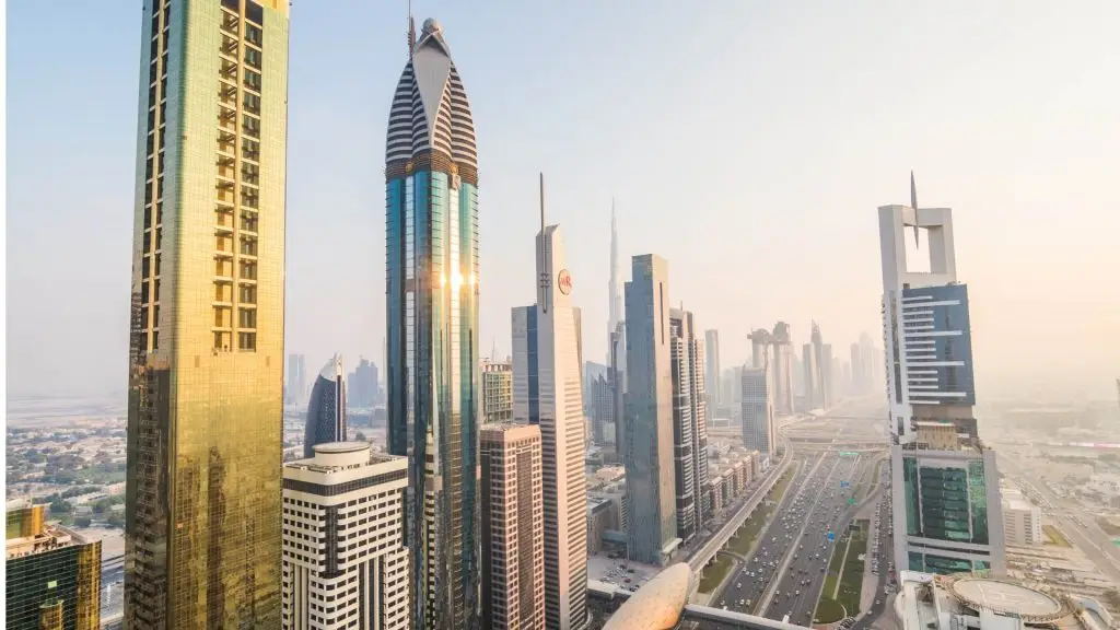 quartiers de Dubai