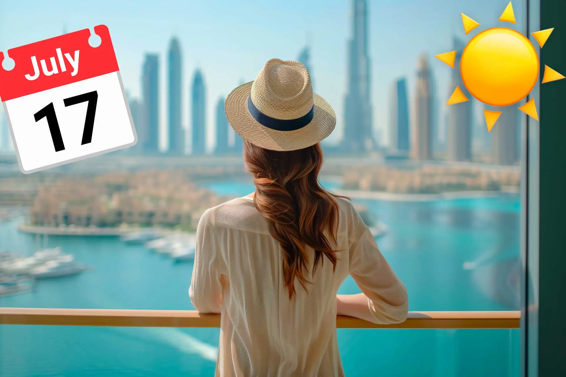 Meilleur période Dubaï pour des activités en plein air et visites touristiques
