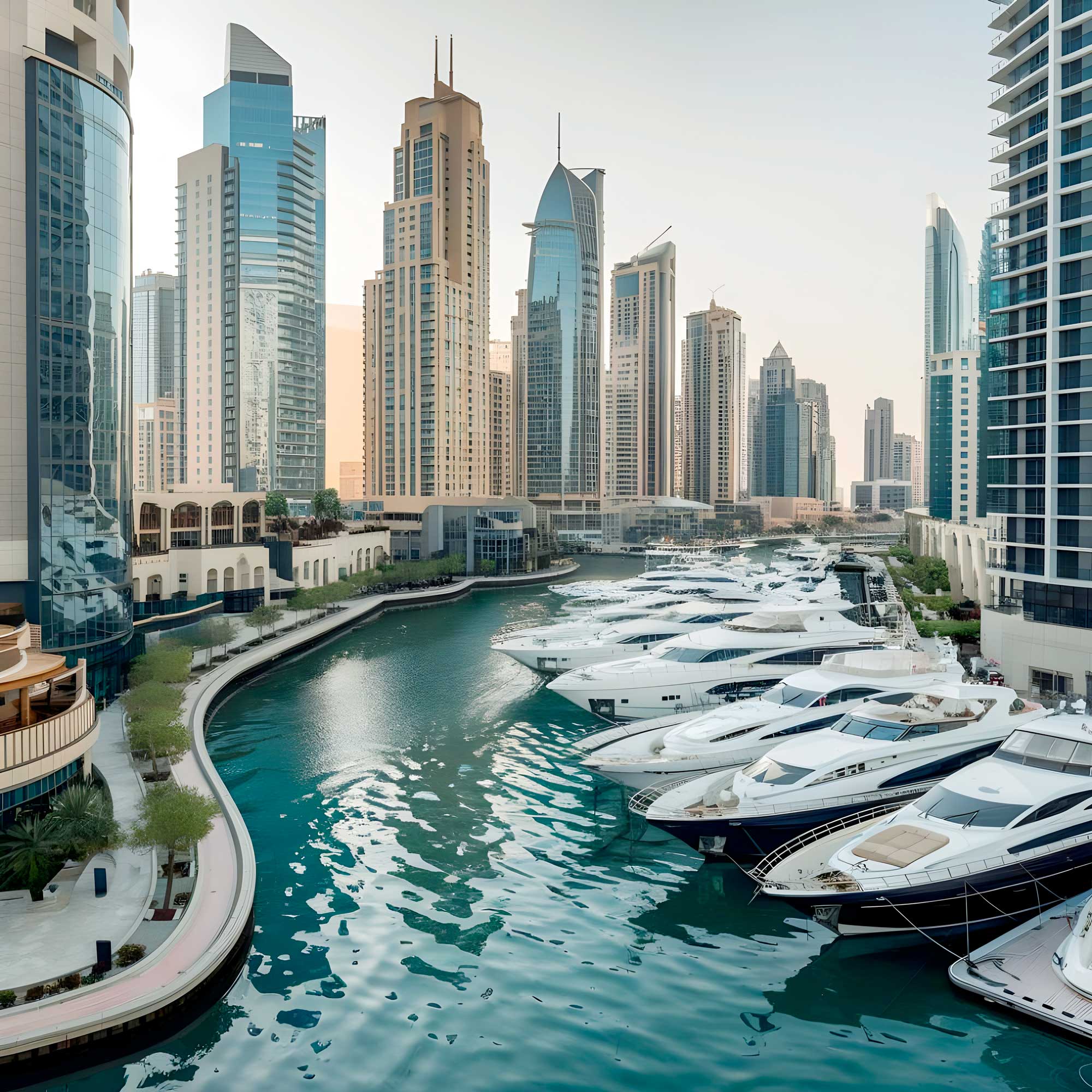 visiter dubai marina