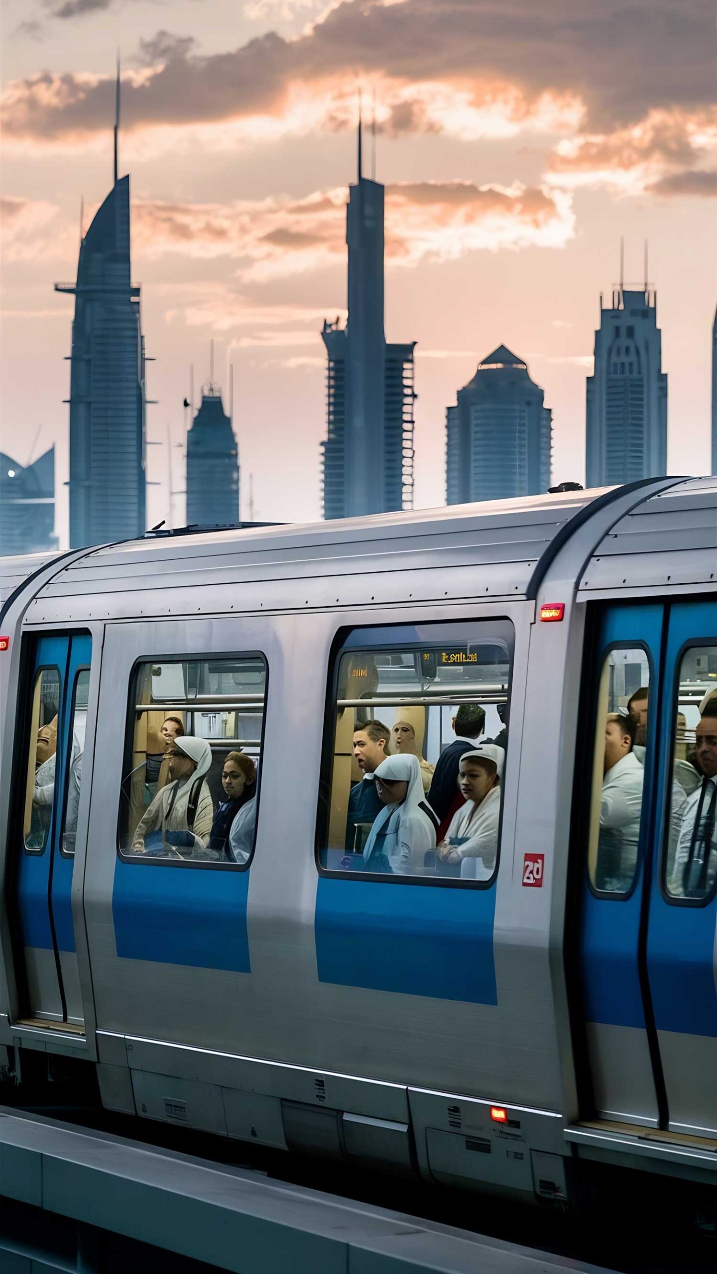Vue d’ensemble du métro de Dubaï, lignes et stations principales, horaires et conseils d’utilisation.