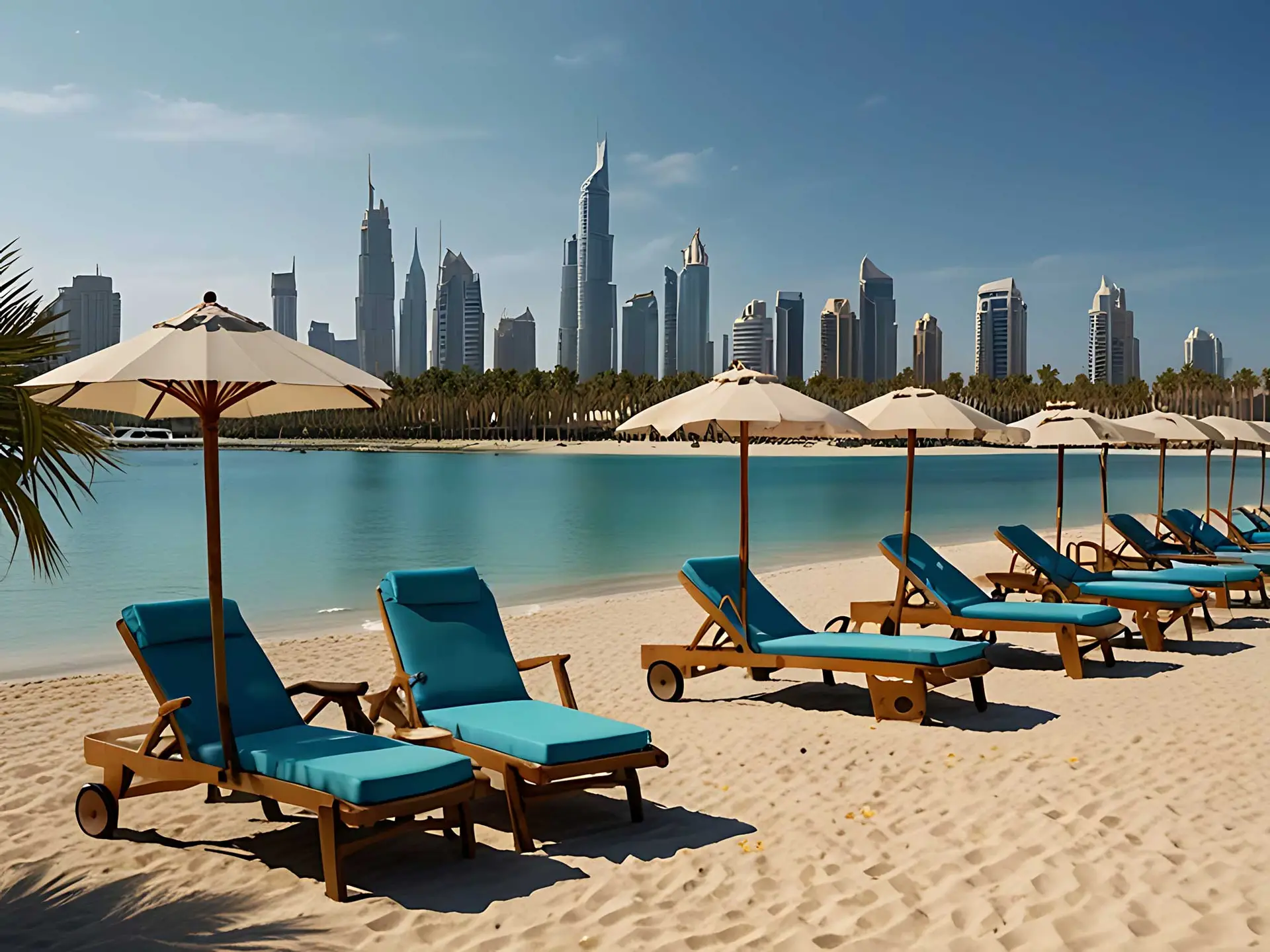 Les meilleures plages de Dubaï