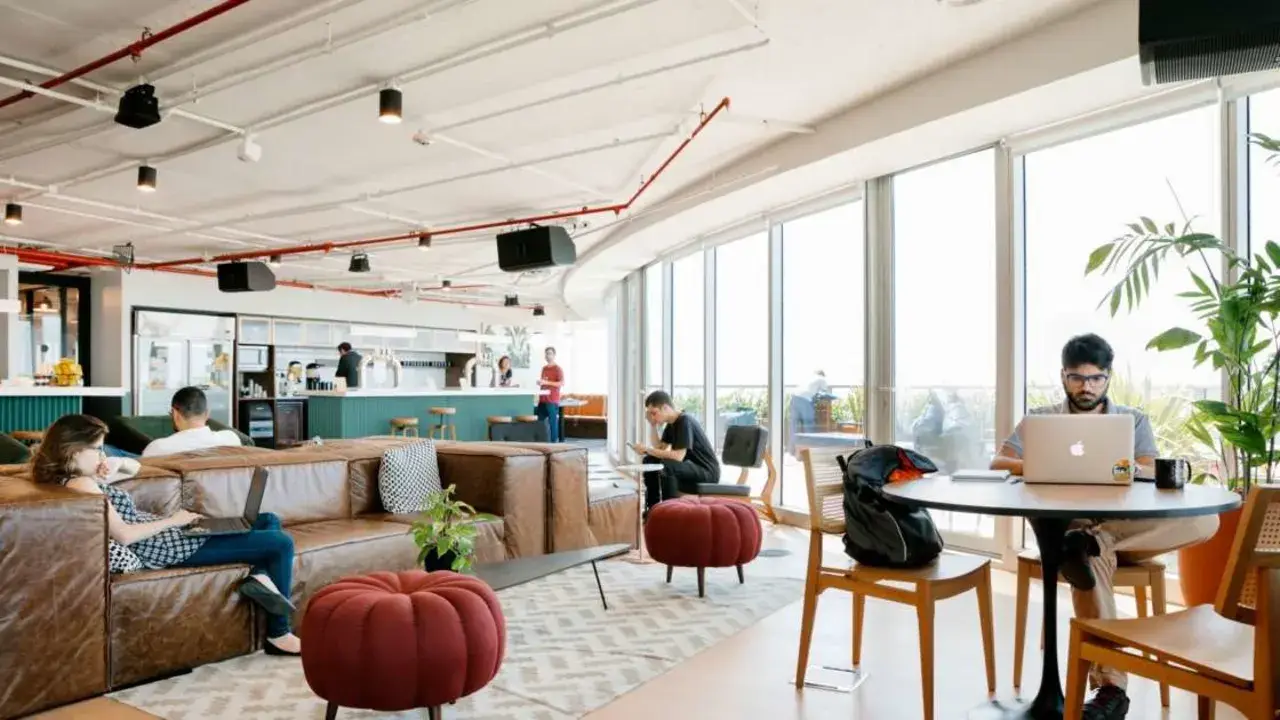 Espaces de coworking à Dubai avec des environnements productifs et collaboratifs.