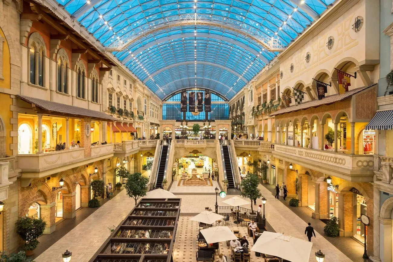 Mercato Shopping Mall à Dubaï
