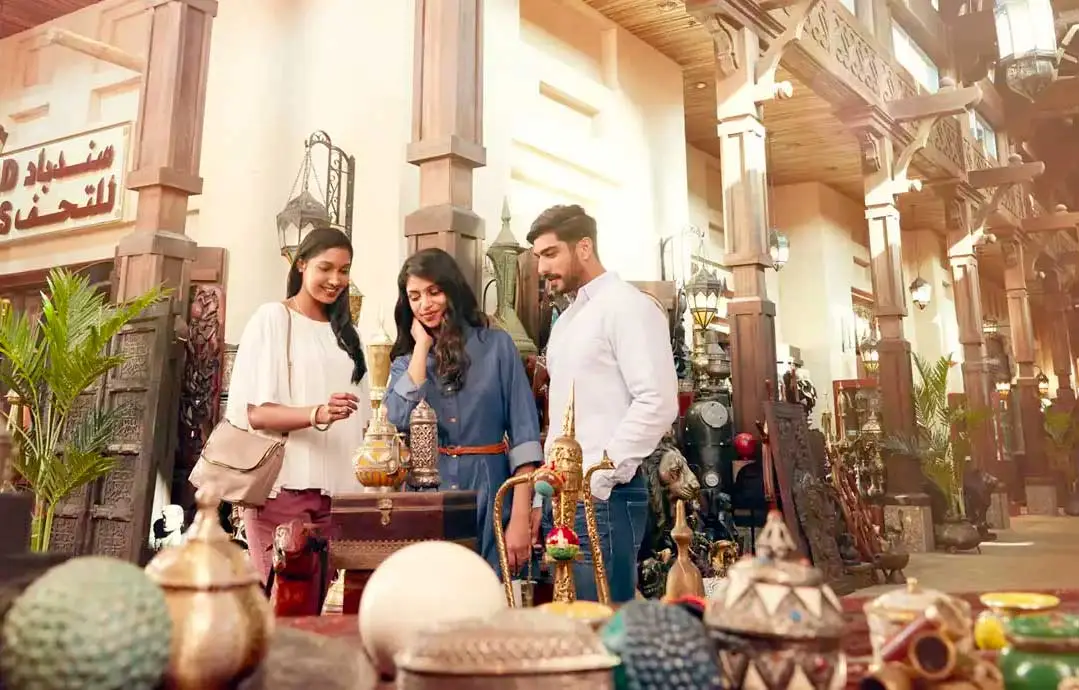 Vue du Souk Madinat Jumeirah, Dubaï