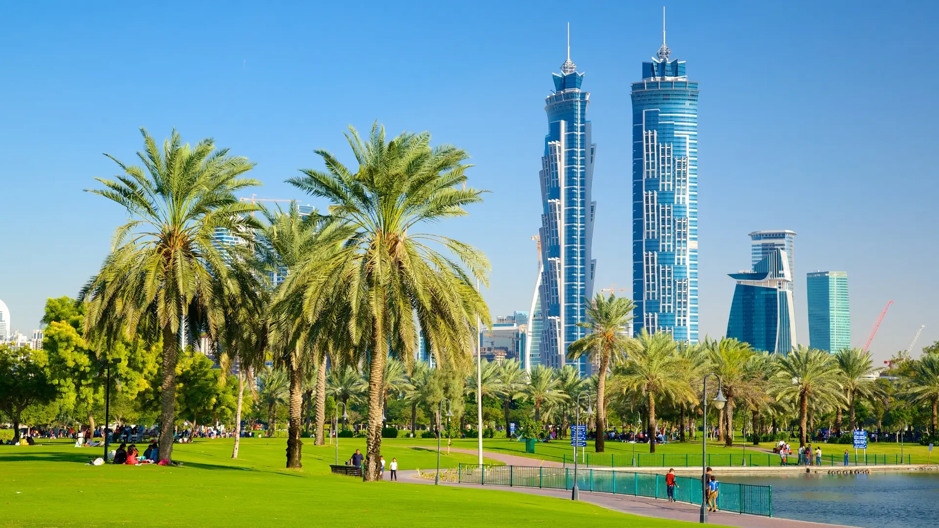 Al Safa park Dubaï