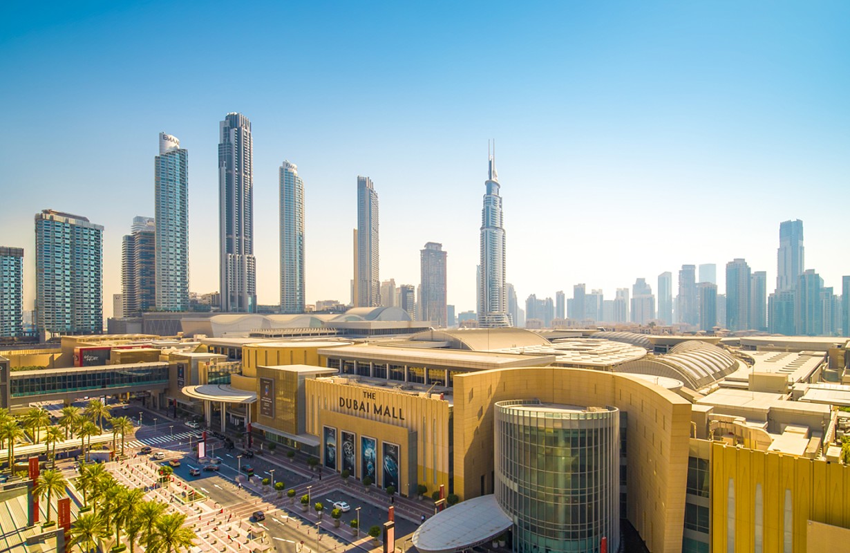Le Dubai Mall, plus grand centre commercial du monde