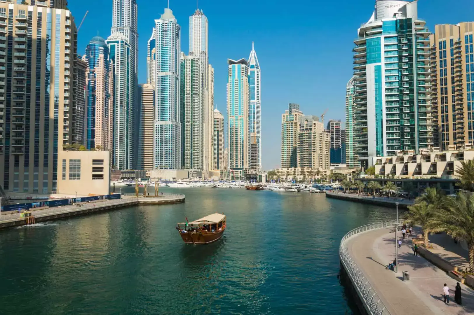 la promenade à dubai marina