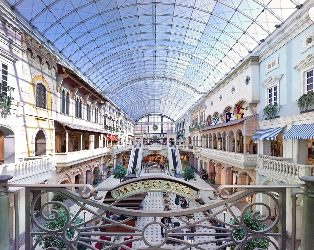 Mercato Shopping Mall à Dubaï