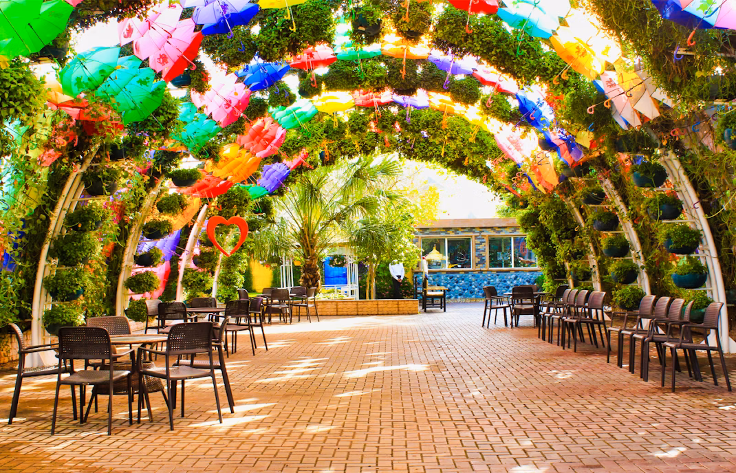 visiter le butterfly garden à dubai