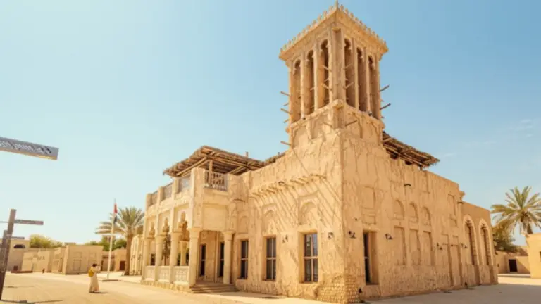 Découvrez la maison de Sheikh Saeed Al Maktoum à Dubaï