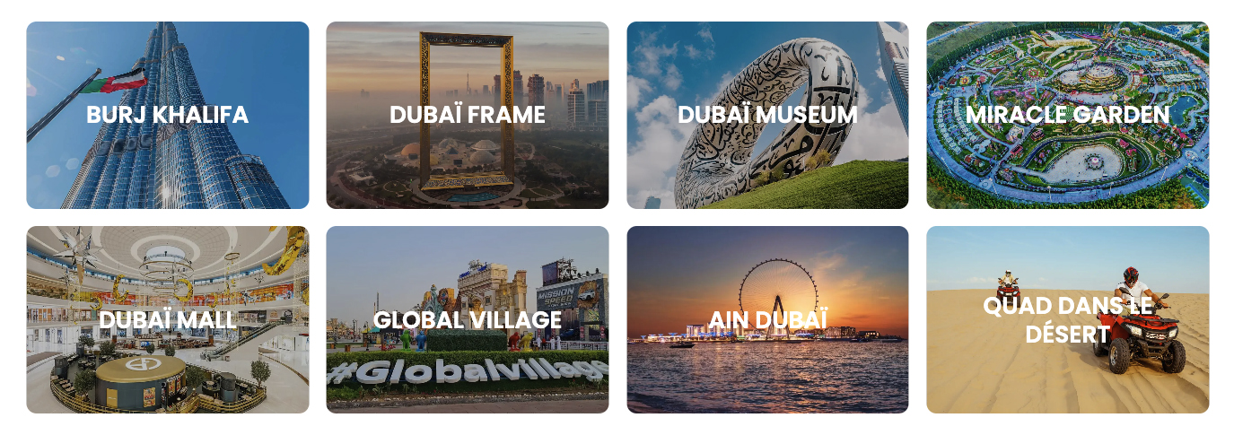 comparatif pass dubai